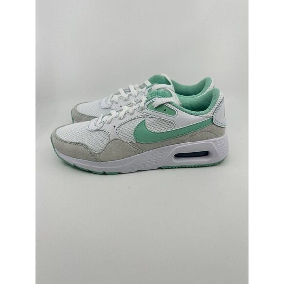 Nike Air Max SC Low Running White Jade Mint Green FN7163-100 Women’s Size 8.5 - Picture 3 of 5